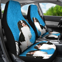 Japanese Chin Dog Print Car Seat Covers-Free Shipping - Deruj.com