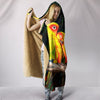 Sun Conure Parrot Print Hooded Blanket-Free Shipping - Deruj.com