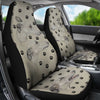 Whippet Paws Print Car Seat Covers-Free Shipping - Deruj.com