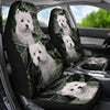 Cute West Highland White Terrier Print Car Seat Covers- Free Shipping - Deruj.com
