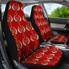 Fish Patterns On Red Print Car Seat Covers-Free Shipping - Deruj.com