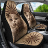 Cute British Shorthair Cat Print Car Seat Covers-Free Shipping - Deruj.com