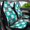 Saint Bernard Dog Print Car Seat Covers- Free Shipping - Deruj.com