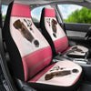 Smooth Fox Terrier Dog Print Car Seat Covers-Free Shipping - Deruj.com