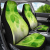 Green Leaves Print Car Seat Covers-Free Shipping - Deruj.com