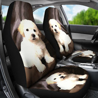 Shih poo Dog Print Car Seat Covers-Free Shipping - Deruj.com