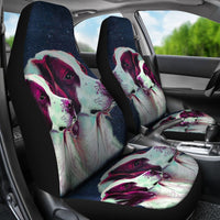 Brittany Dog Art Print Car Seat Covers-Free Shipping - Deruj.com