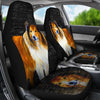 Rough Collie Dog Print Car Seat Covers-Free Shipping - Deruj.com