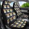 Pembroke Welsh Corgi Patterns Print Car Seat Covers-Free Shipping - Deruj.com