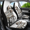 American Quarter Horse Art Print Car Seat Covers-Free Shipping - Deruj.com