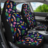 Lovely Parrot Floral Print Car Seat Covers-Free Shipping - Deruj.com