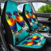 Lories And Lorikeets Bird Print Car Seat Covers-Free Shipping - Deruj.com