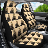 Lovely American Bobtail Cat Pattern Print Car Seat Covers-Free Shipping - Deruj.com