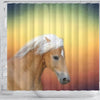 Haflinger Horse Print Shower Curtain-Free Shipping - Deruj.com