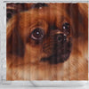 Tibetan Spaniel Dog Print Shower Curtain-Free Shipping - Deruj.com