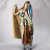 Cute Golden Retriever Print Hooded Blanket-Free Shipping - Deruj.com