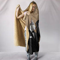 Amazing Great Dane Dog Print Hooded Blanket-Free Shipping - Deruj.com