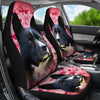 Karelian Bear Dog Print Car Seat Covers-Free Shipping - Deruj.com