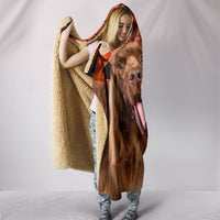 Cute Sussex Spaniel Print Hooded Blanket-Free Shipping - Deruj.com