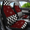 Heart Print Car Seat Covers-Free Shipping - Deruj.com