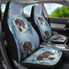 Spanish Water Dog Print Car Seat Covers-Free Shipping - Deruj.com