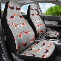 Beagle Dog Patterns2 Print Car Seat Covers-Free Shipping - Deruj.com