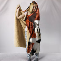 Cute Polish Lowland Sheepdog Print Hooded-Free Shipping - Deruj.com