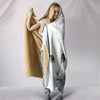 Turkish Angora Cat Print Hooded Blanket-Free Shipping - Deruj.com