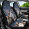 American Wirehair Cat Print Car Seat Covers- Free Shipping - Deruj.com