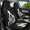 Boston Terrier Print Car Seat Covers- Free Shipping - Deruj.com