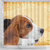 Cute Beagle Print Shower Curtains-Free Shipping - Deruj.com