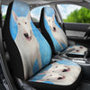 Bull Terrier Dog Print Car Seat Covers-Free Shipping - Deruj.com