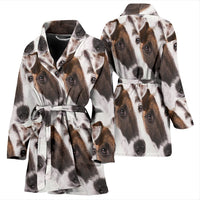 Smooth Fox Terrier Women's Bath Robe-Free Shipping - Deruj.com