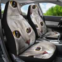 Scottish Fold Cat Print Car Seat Covers-Free Shipping - Deruj.com
