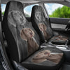 Weimaraner Print Car Seat Cover-Free Shipping - Deruj.com