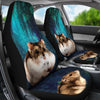 Campbell's Dwarf Hamster Print Car Seat Covers- Free Shipping - Deruj.com