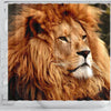 Lion The King Print Shower Curtains-Free Shipping - Deruj.com