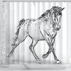Amazing Tennessee Walking Horse Print Shower Curtain-Free Shipping - Deruj.com
