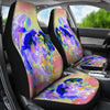 Cavalier King Charles Spaniel Paint Art Print Car Seat Covers-Free Shipping - Deruj.com