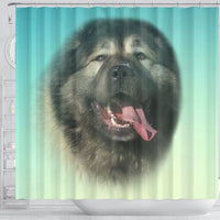 Caucasian Shepherd Dog Print Shower Curtain-Free Shipping - Deruj.com