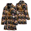 Amazing South African Boerboel Dog Patterns Print Women's Bath Robe-Free Shipping - Deruj.com