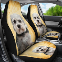 Dandie Dinmont Terrier Dog Print Car Seat Covers- Free Shipping - Deruj.com