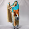 Cute Akita Dog Print Hooded Blanket-Free Shipping - Deruj.com