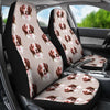 Brittany dog Patterns Print Car Seat Covers-Free Shipping - Deruj.com