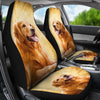 Golden Retriever Print Car Seat Covers- Free Shipping - Deruj.com