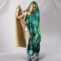 Jack Dampsy Fish Print Hooded Blanket-Free Shipping - Deruj.com