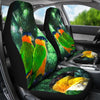 Caique Parrot Print Car Seat Covers- Free Shipping - Deruj.com