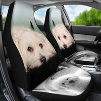 Coton De Tulear Dog Print Car Seat Covers-Free Shipping - Deruj.com