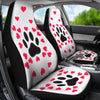 Paws With Love Print Car Seat Covers-Free Shipping - Deruj.com