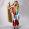 Rainbow Unicorn Print Hooded Blanket-Free Shipping - Deruj.com